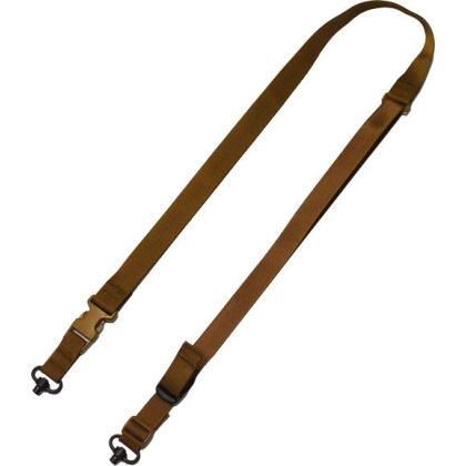 Tac Shield Sling Tactical - 2-point Qd W-fast Adj Coyote