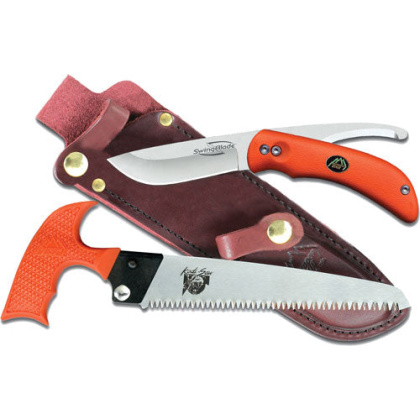 Outdoor Edge Swingblaze Pak - W- Swing Blade-saw Leather Sth