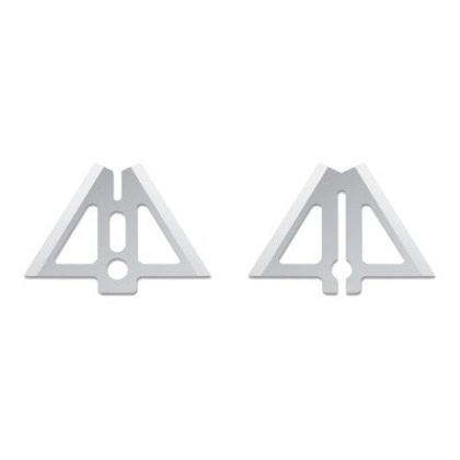 Slick Trick Replacement Blades - Magnum 100-125gr 1 1-8\