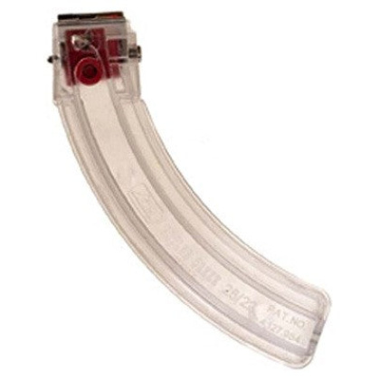 Butler Cr. Steel Lips Magazine - Ruger 10-22 25-rounds Clear