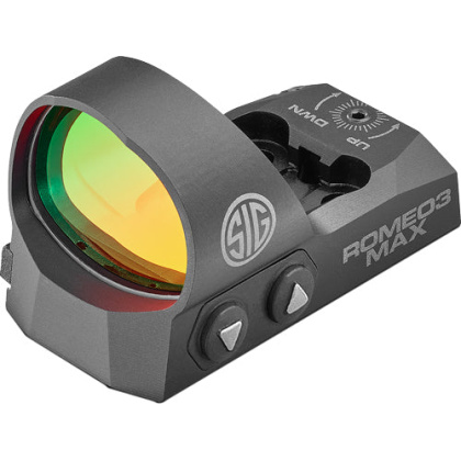 Sig Optics Reflex Sight Romeo - 3 Max 1x30 6moa M1913 Mnt Blk