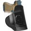Tagua Super Soft Inside Pant - Holster Glk 26-27-33 Blk Rh