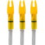 Lumenok Lighted Nock - Signature Series Hd Orange 3pk