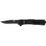 Sog Knife Slim Jim Black Tini - Black Clip Point 3.18
