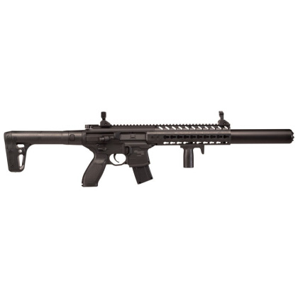 Sig Air-mcx-177-88g-30-blk - .177 Co2 30rd Black Air Rifle
