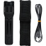 Sabre Stun Gun Flashlight - W-holster 1.820uc Black
