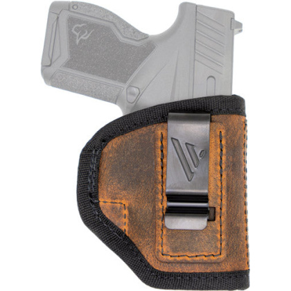 Versacarry Rngr Hlstr Iwb Lthr - Optics Comp Rh 1911 Style Brn