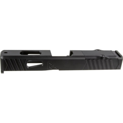 Rival Arms Glock Stripped - Slide W-rmr Cut G17 Gen 4 Blk