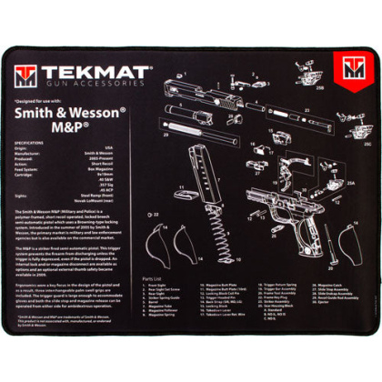 Tekmat Armorers Bench Mat - Ultra 15\