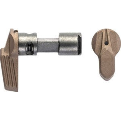 Radian Talon Safety Selector - 2-lever Radian Brown For Ar15