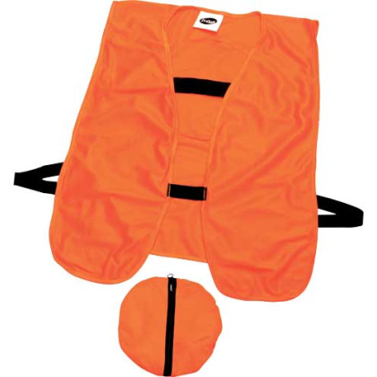 Frogg Toggs Hunting Vest Blaze - Orange One Size Fits Most