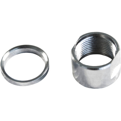 Je Thread Protector Ar10 - 308-762 5-8x24 Tpi Silver