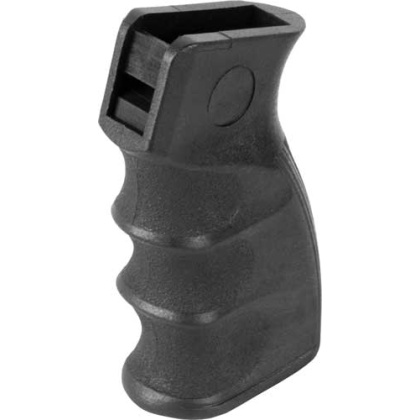 J&e Ak47 Ergonomic Operator - Pistol Grip Finger Grooves Blk