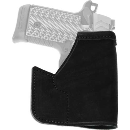 Galco Pocket Protector Holster - Rh S&w Bguard W-intg Laser Blk