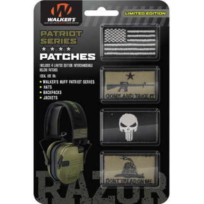 Walkers Patriot Patch Kit For - Patriot Muff Come Takt It 4pc