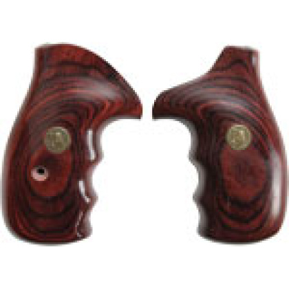Pachmayr Laminated Wood Grips - S&w K&l-frame Round Butt