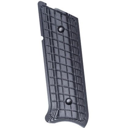 Pachmayr Dominator G10 Grips - Ruger Mk Ii-iii Gray-blk Grap<