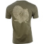 Nomad Turkey Topo Men's Tshirt - Mltry Olive Drab Medium<