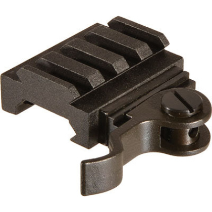 Aimshot Qr Rail Adapter Qr 40 - Mm Picatinny Rail Low Profile