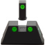Meprolight Ngt Sght Fixed Set - Grn-grn Glock Suppressor Hght