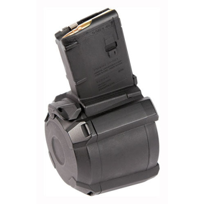 Magpul Magazine Pmag 5.56x45 - D-60 Ar-m4 60rd Drum Black