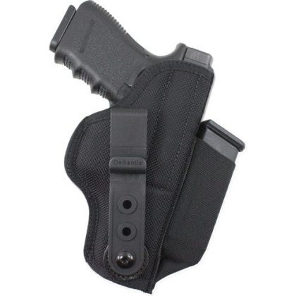 Desantis Tuck-this Ii Holster - Iwb Nylon Ambi Glock 26-27 Blk