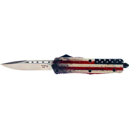 Templar Knife Large Otf Wood - Us Flag 3.5\