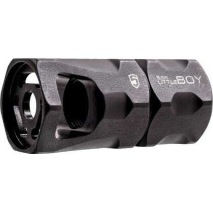 Phase 5 Muzzle Brake Little - Boy 5.56mm 1-2x28 Ar-15 Black