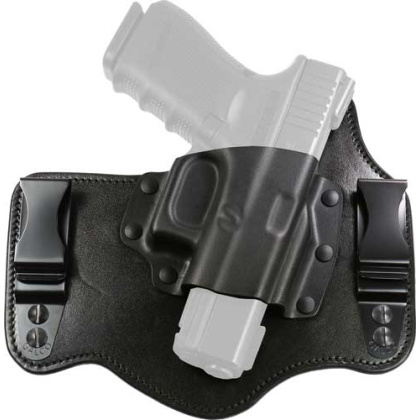 Galco Kingtuk Iwb Clip Holster - Rh Hybrid Sig P320 Full Black