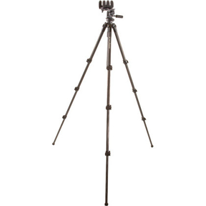 Kopfjager K800 Cf Tripod With - Reaper Grip Carbon Fbr 360 Pan