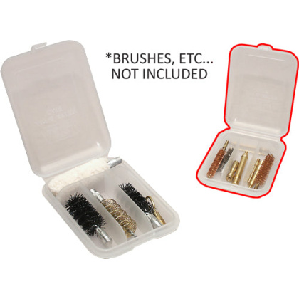 Mtm Jag & Brush Case - 4-compartments Clear
