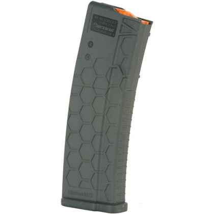 Hexmag Magazine Ar-15 5.56x45 - 15rd Gray Polymer Series 2