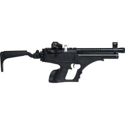 Hatsan Sortie Tact .25 625fps - Black-synth W-folding Stock