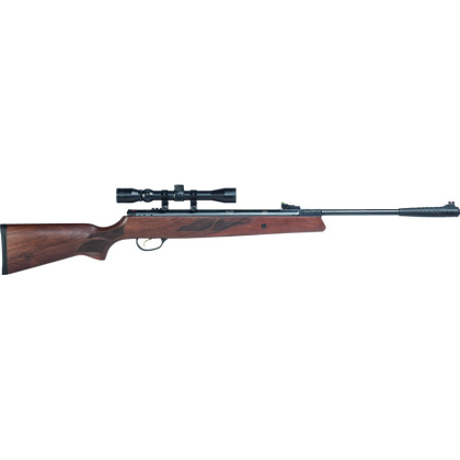 Hatsan Model 95 Spring Combo - .177 W-optima 3-9x32 Walnut