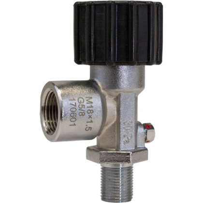 Hatsan Tactair Pcp Din Valve - Fits 6.8l Cf Fill Tank 4500psi