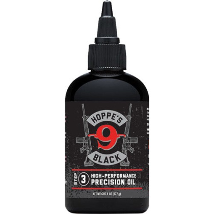 Hoppes Black Lube 4 Oz. - Rust Inhibior W- Tip Applicatr