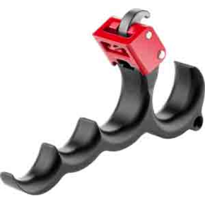 Hot Shot Archery X-tacy Back - Tension Release 4 Finger Black