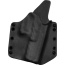 Stealth Operator Full Size Owb - Rh Holster Multi Fit Black