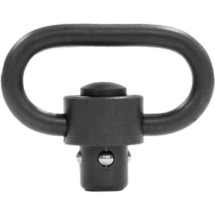 Grovtec Single Hd Push Button - Swivel Black Nitride 1.25\