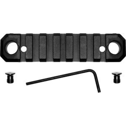 Grovtec Rail Push Button Base - Keymod 3.1\