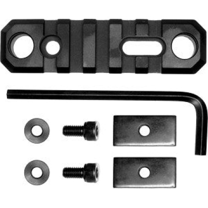 Grovtec Rail Push Button Base - Stock Ar 3.1\