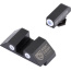 Night Fision Tritium White Dot - Square Rear Glock 20-41 Set