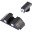 Night Fision Tritium White Dot - Square Rear Glock 42-43 St Set