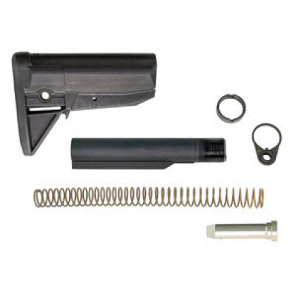 Bcm Stock Kit Mod 0 Black - Fits Ar-15 Complete Kit