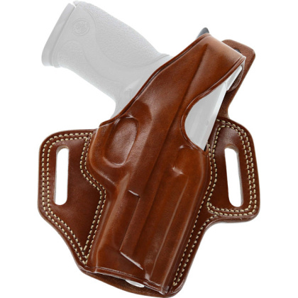 Galco Fletch High Ride Belt - Holster Rh Lther Sig P226 Tan!