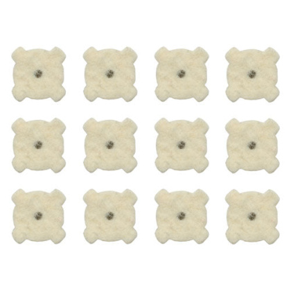Otis Pads For Star Chamber - Cleaning Tool 7.62 12-pk