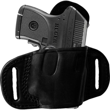 Tagua Extra Protection Belt - Holster Ruger Lc9 Blk Rh Lthr