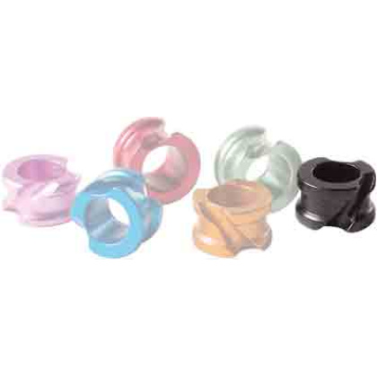 Hot Shot Archery Blk Accu-peep - 1-4\