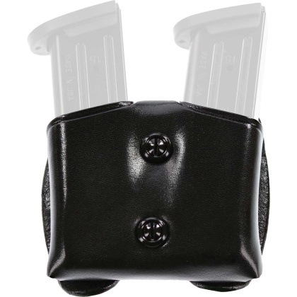Galco Double Mag Carrier Blk - 9-40-357 Staggered Mags