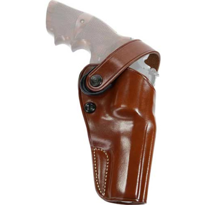 Galco Dao Belt Holster Rh - Leather Ruger Alaskan 21-2\